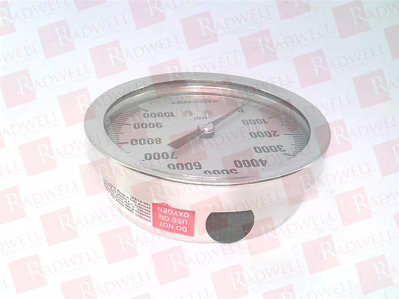 ASHCROFT 35 1009SW02L10000#
