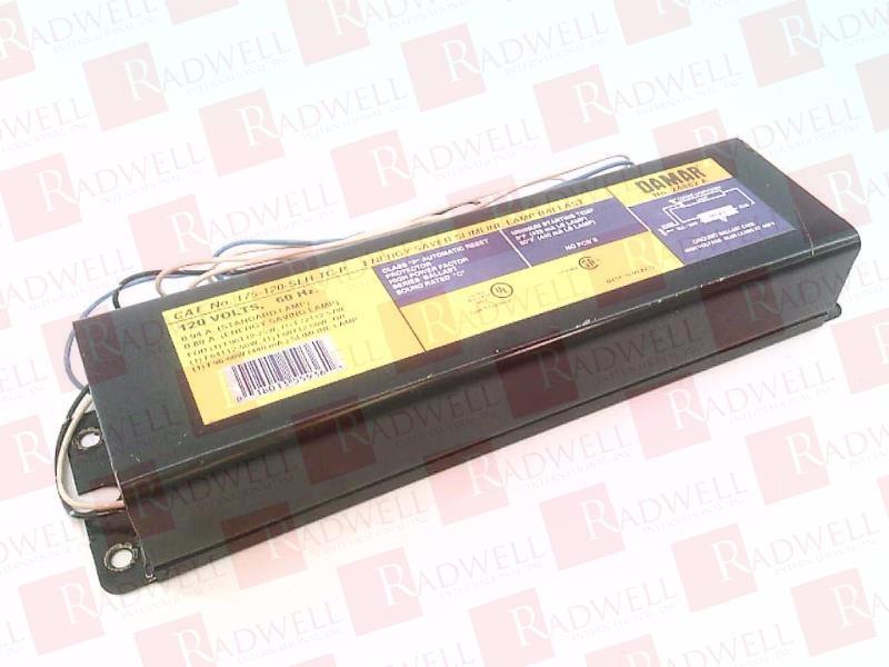 DAMAR 175-120-SLH-TC-P