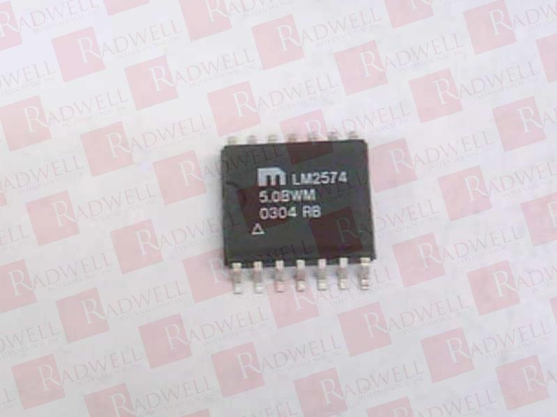 MICROCHIP TECHNOLOGY INC LM2574-5.0BWM