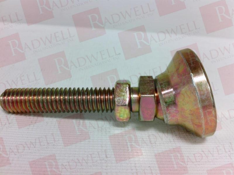 LEVELING MOUNT, 3/8-16 THREAD, STEEL AVAILABLE, SURPLUS, NEVER USED, 2 YEAR   WARRANTY