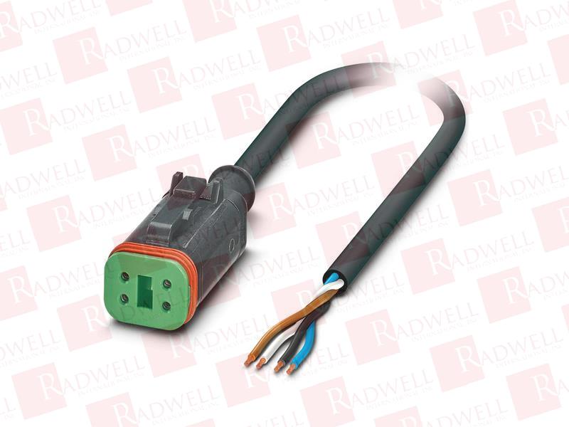 PHOENIX CONTACT SAC-4P- 5,0-PUR/DTFS