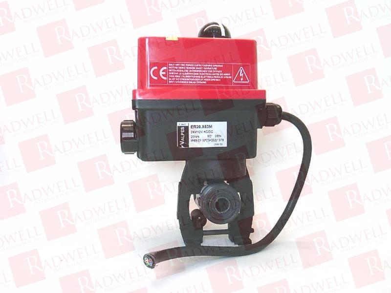 VALVE ACTUATOR, 90 DEGREE
