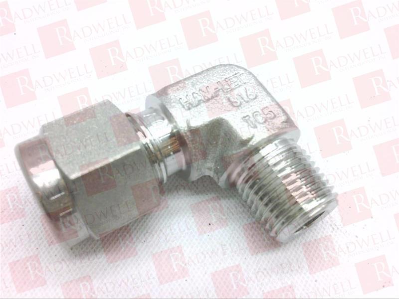 HAM-LET 769L   SS 1/4 X 1/8
