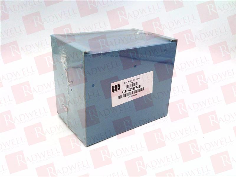BUD INDUSTRIES CU-2107-B