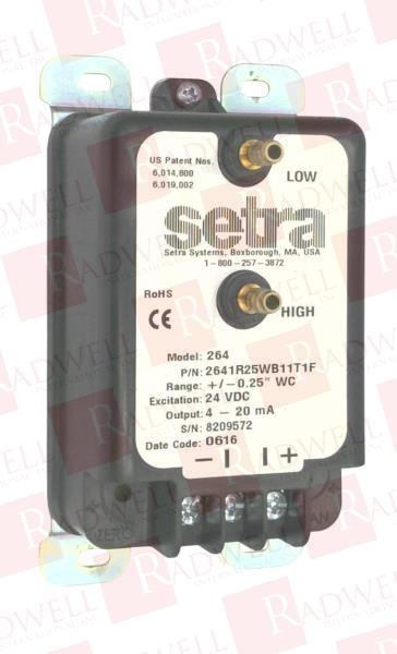 SETRA 2641-R25W-B-11-T1-F