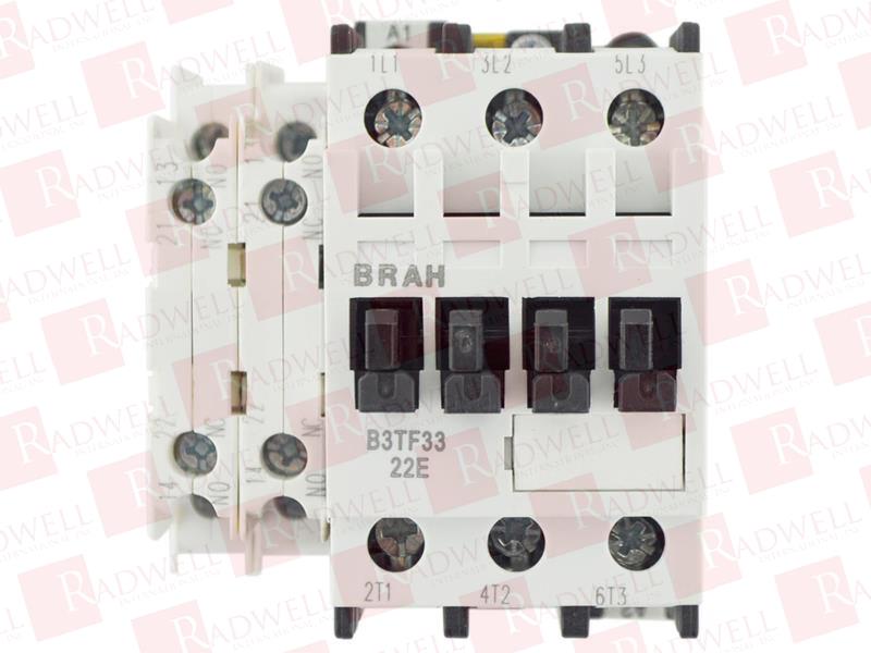 BRAH ELECTRIC B3TF3322