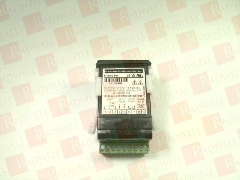 NOVUS N1040-PR-USB