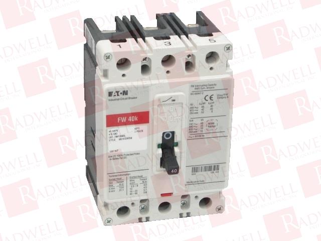 EATON CORPORATION FWF3040L