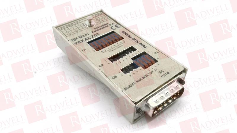 SCHNEIDER ELECTRIC TSXACZ03