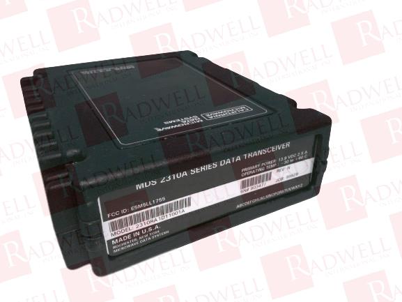 GENERAL ELECTRIC 2310RA1D11001A