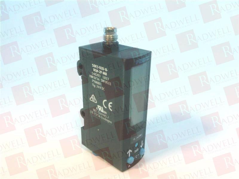 FESTO SDE3-D2D-B-HQ4-2P-M8