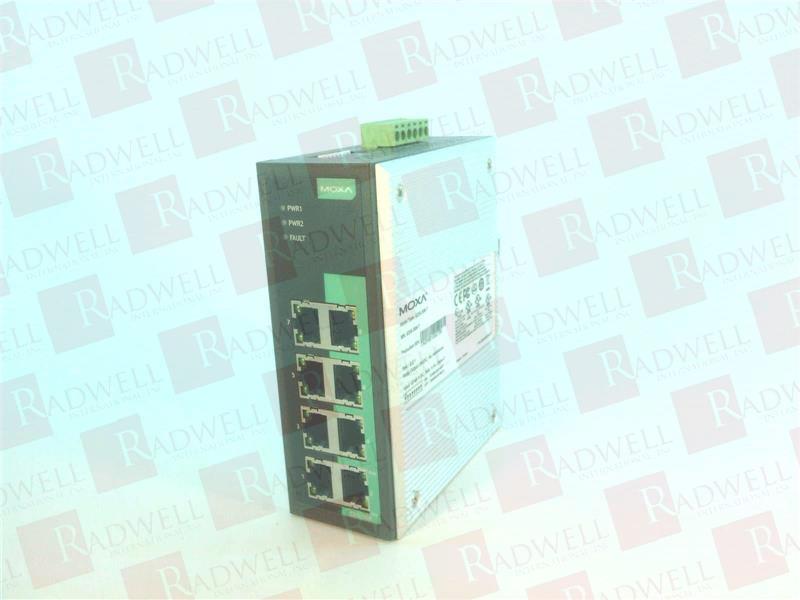 THE MOXA GROUP EDS-308-TV2.2.1