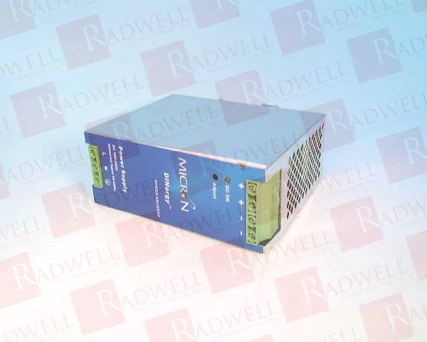 MICRON INDUSTRIES CORPORATION MD60-12-1
