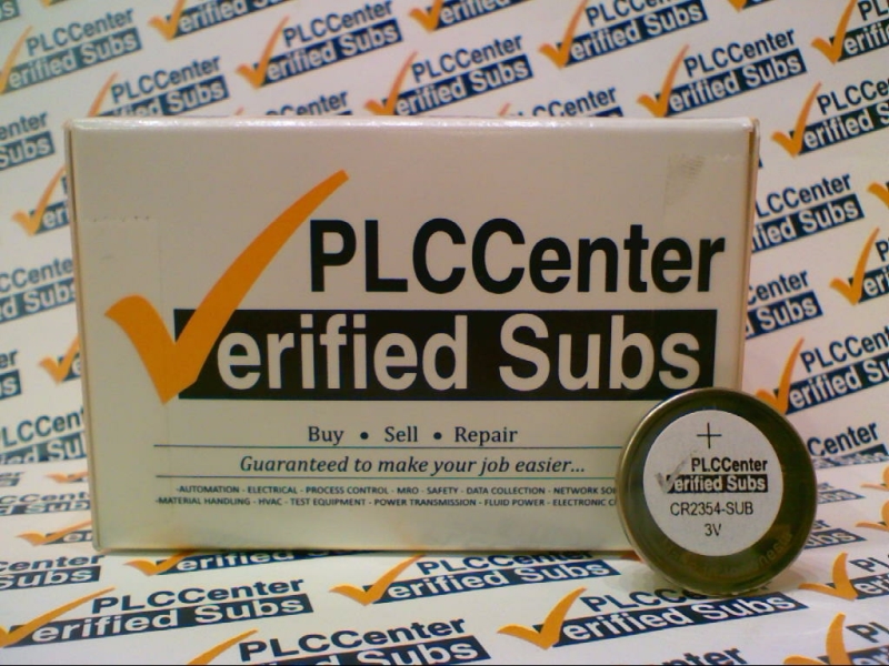 RADWELL VERIFIED SUBSTITUTE CR2354SUB