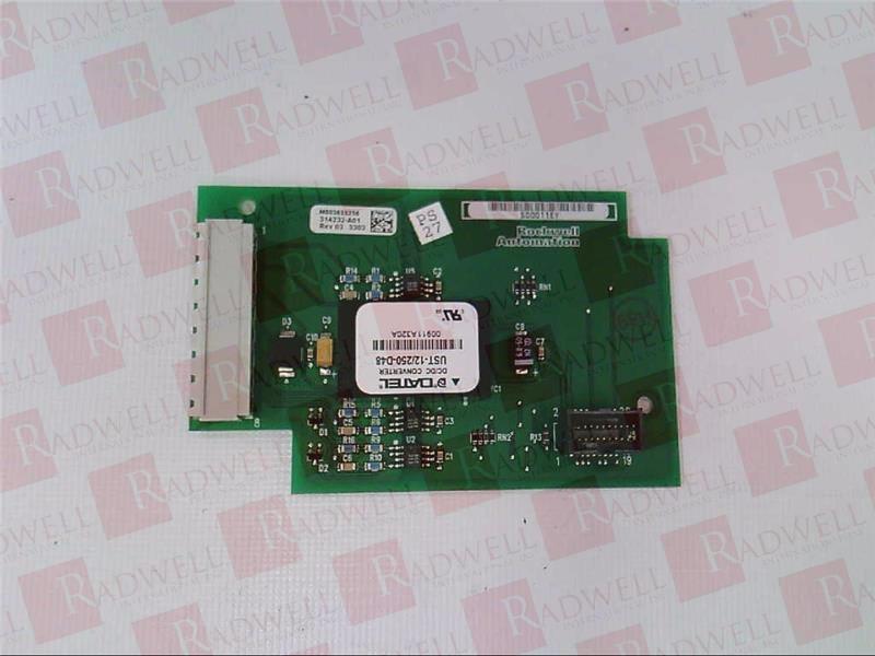 ALLEN BRADLEY 314232-A01