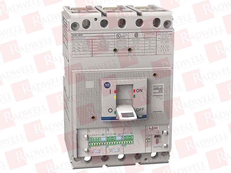 ALLEN BRADLEY 140G-J6H3-D25