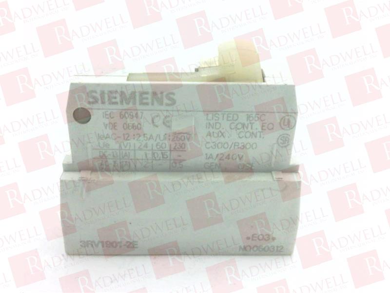 SIEMENS 3RV1901-2E