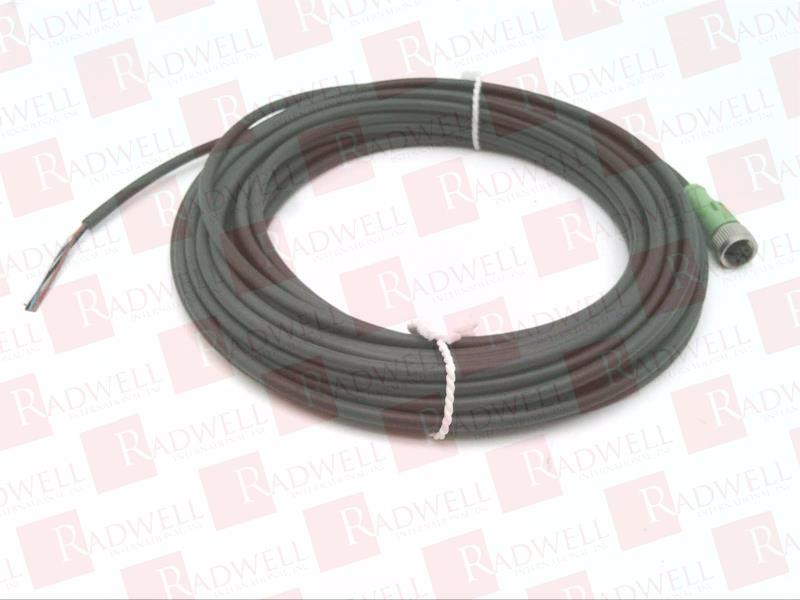 SAC-4P-10 0-PUR/M 8FS SH Encoder/Resolver Cable by PHOENIX CONTACT