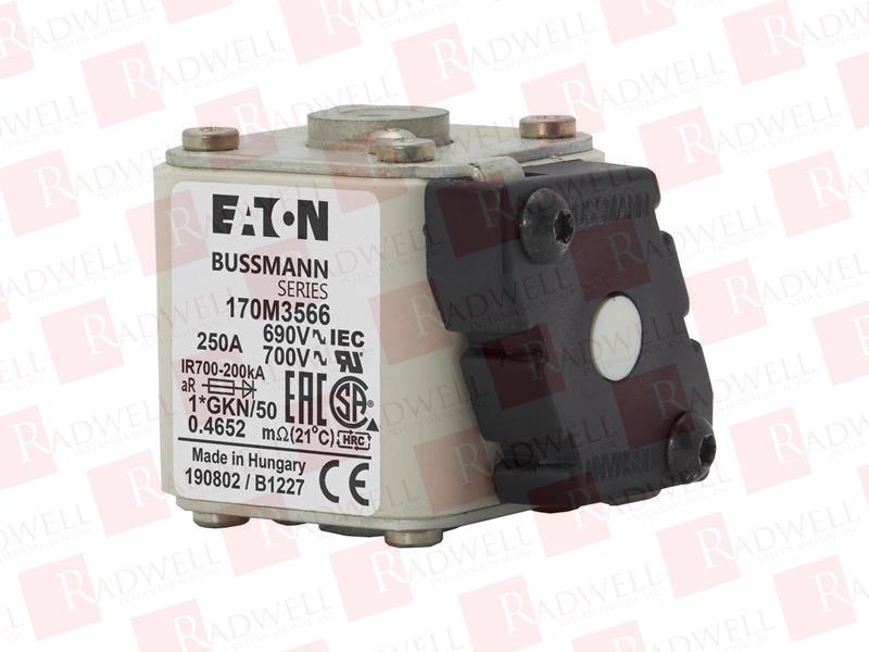 EATON CORPORATION 170M3566