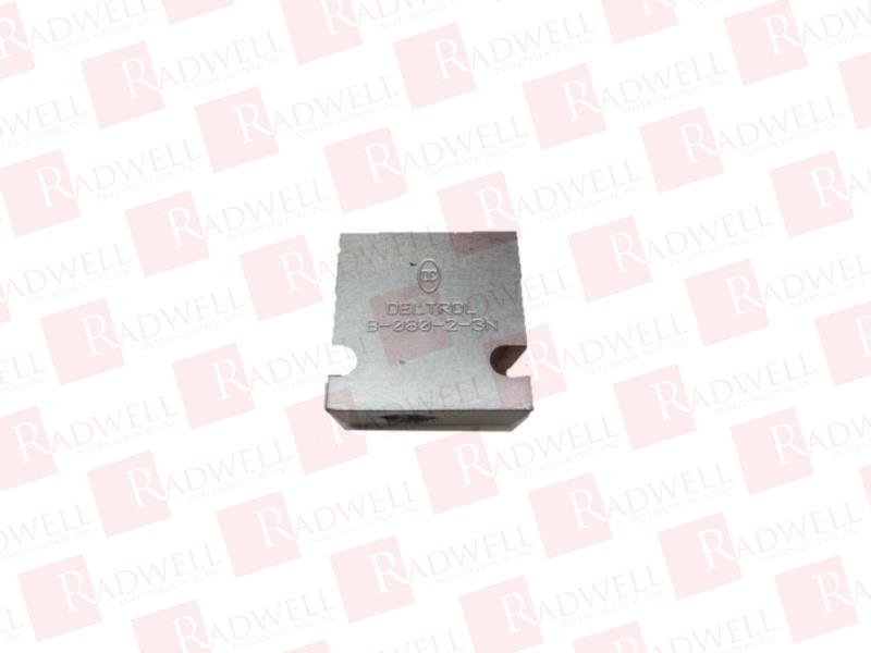 DELTROL CORP B-080-2-3N