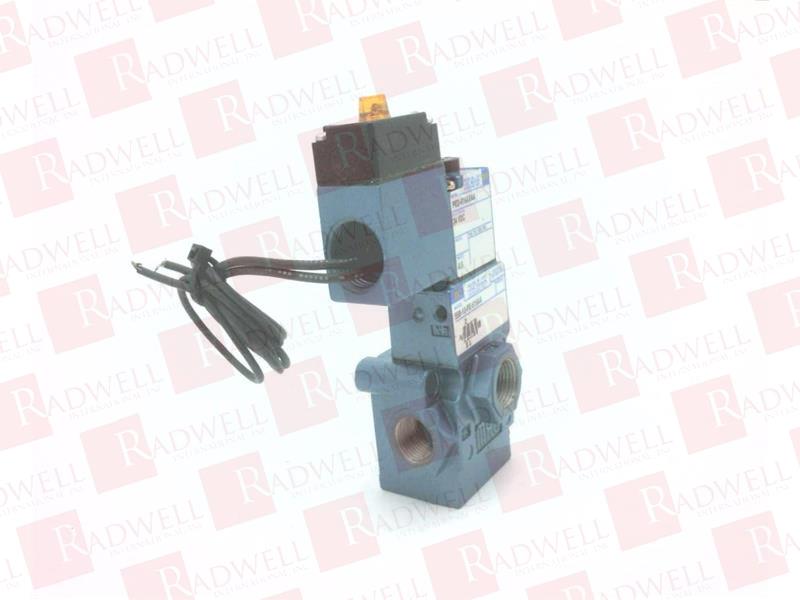 MAC VALVES INC 55B-12-PE-616AA