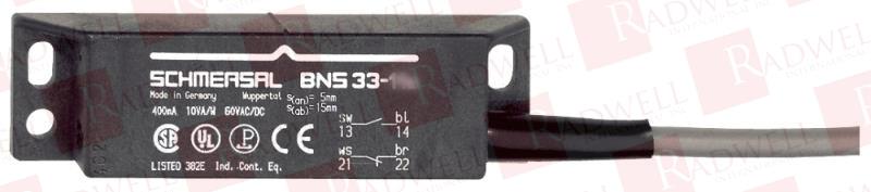 SCHMERSAL BN 33-RZ-824 1,5M