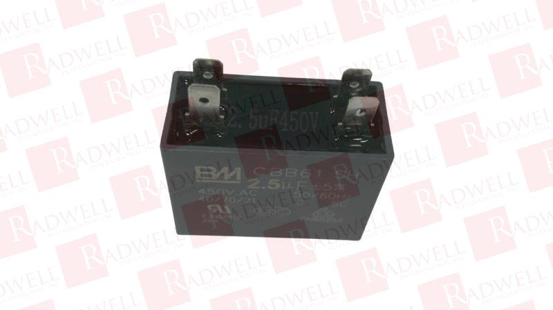 BM GROUP CBB61 SH 2.5UF