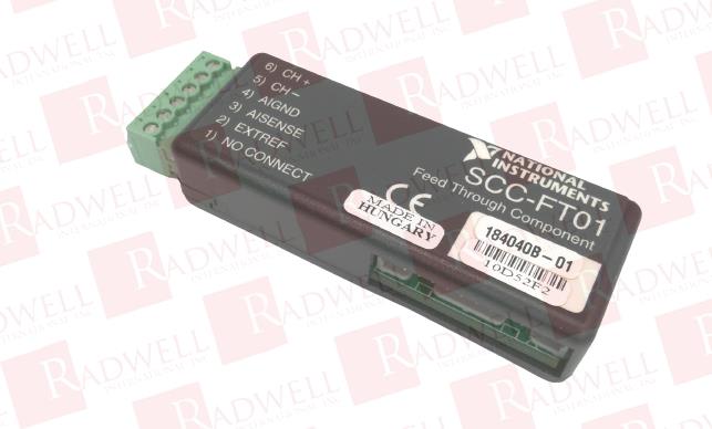 NATIONAL INSTRUMENTS 777459-01