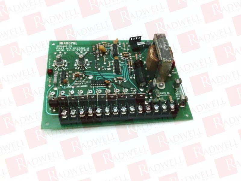 ahpl A.H.P.L シリトー MikroPul 132596-A Model 72 IC Timer Board 10 Poi | Control