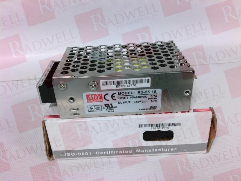 MEAN WELL RS-25-15