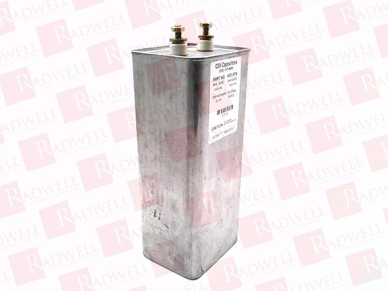 CSI CAPACITORS INC 4N513TN