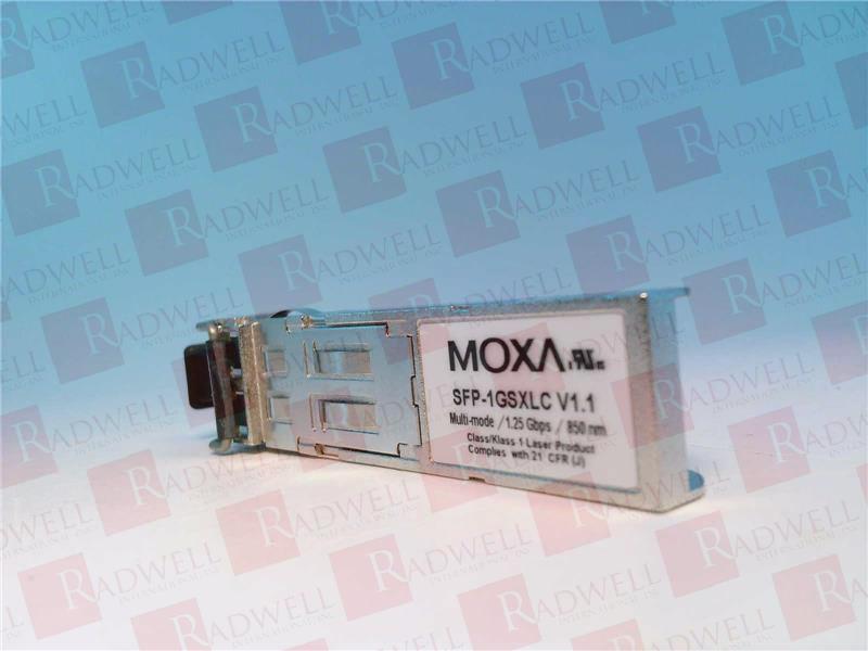 THE MOXA GROUP SFP-1GSXLC