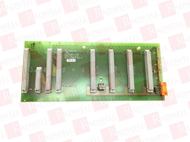  , PC BOARD ASSEMBLY, CONTROL BOARD BACKPLANE, 8 SLOT, FOR PATHFINDER 3000 CONTROL RACK