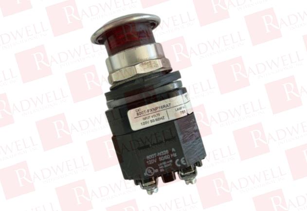 ALLEN BRADLEY 800T-FXNP16RA