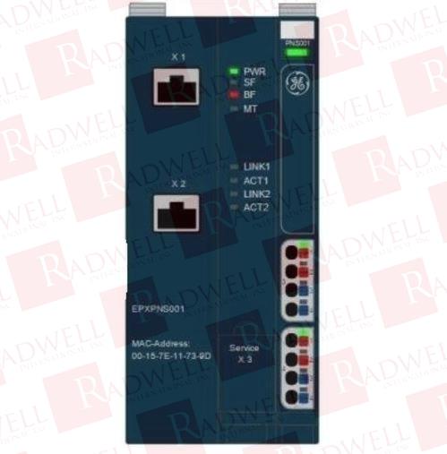 GENERAL ELECTRIC EPXPNS101