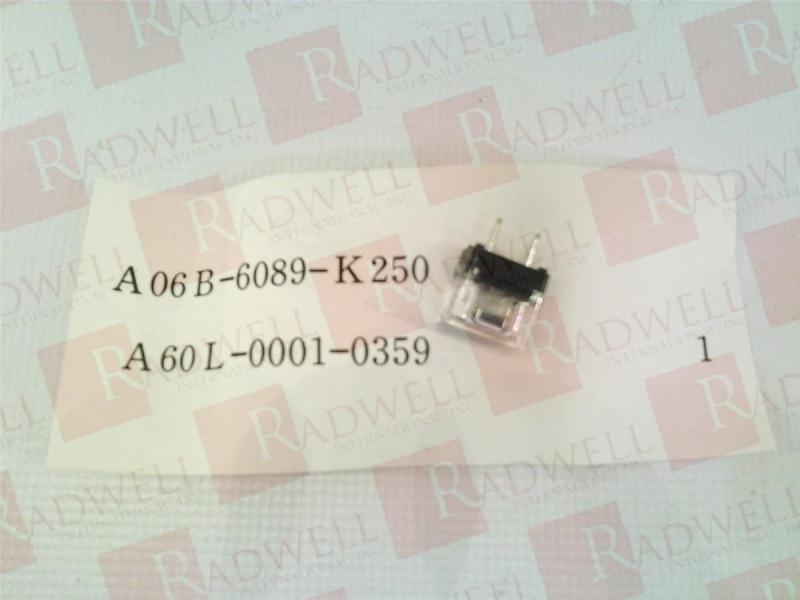FANUC A06B-6089-K250