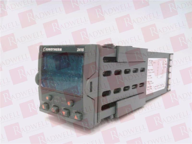 INVENSYS 2416/CC/VH/L2/R2/R2/TS/ENG/XXXXX/XXXXXX