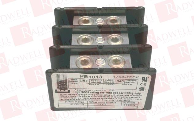 EATON CORPORATION PB1013