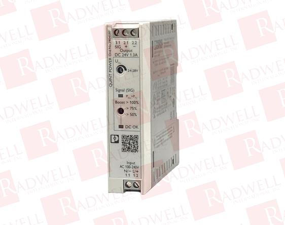 PHOENIX CONTACT QUINT4-PS/1AC/24DC/1.3/SC