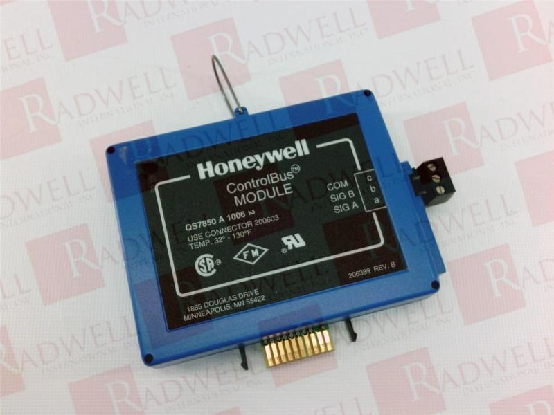 HONEYWELL QS7850A-1006