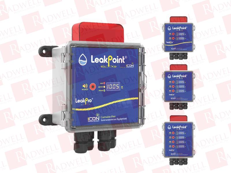 ICON PROCESS CONTROLS LDP-400-AV