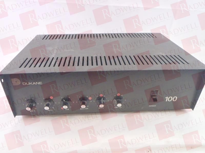 DUKANE CORP 1A1400