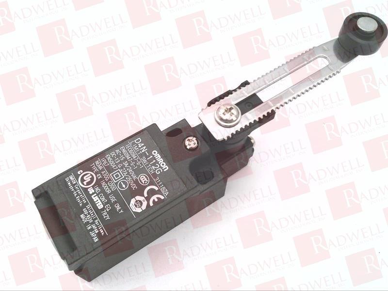 OMRON D4N-112G
