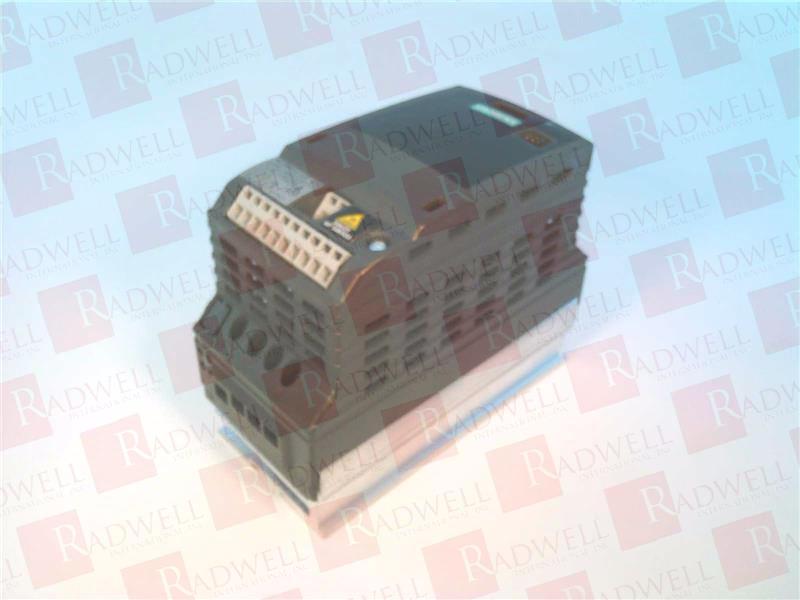 SIEMENS 6SE64102UA125AA0