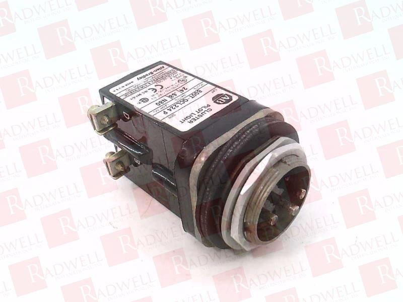 ALLEN BRADLEY 800T-QCL224XXXX