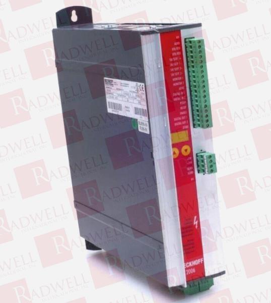 BECKHOFF AX2006-B110-0001