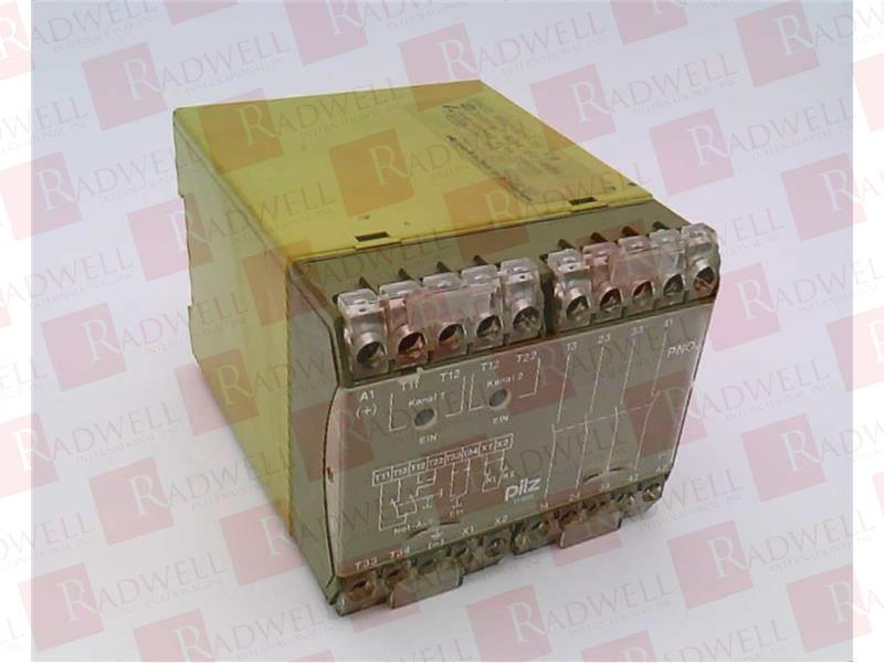 PILZ PNOZ-220VAC-3S-1O