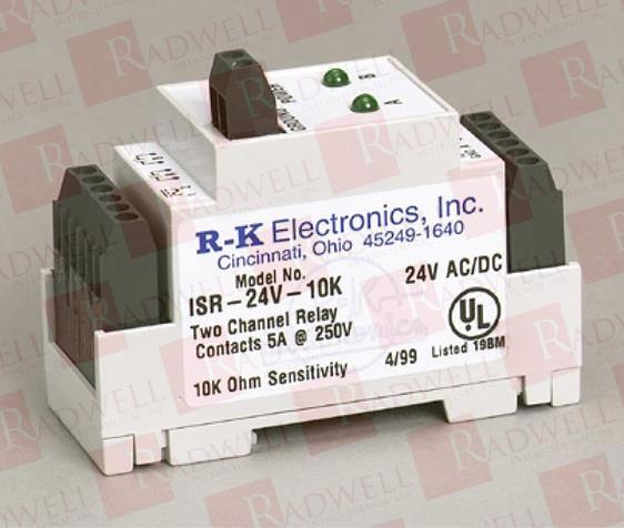 R-K ELECTRONICS ISR-24V-50K