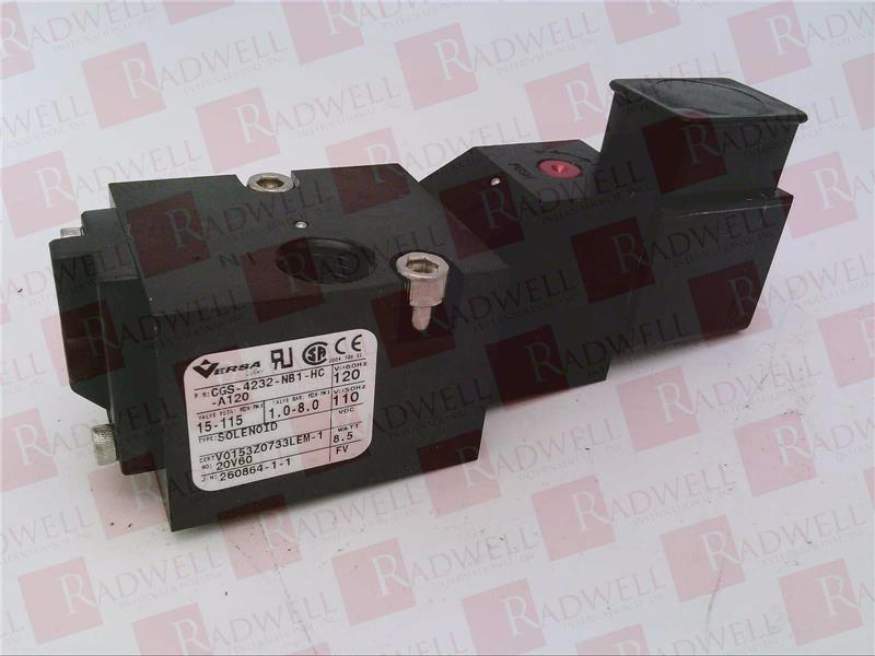 VERSA VALVES CGS-4232-NB1-HC-A120