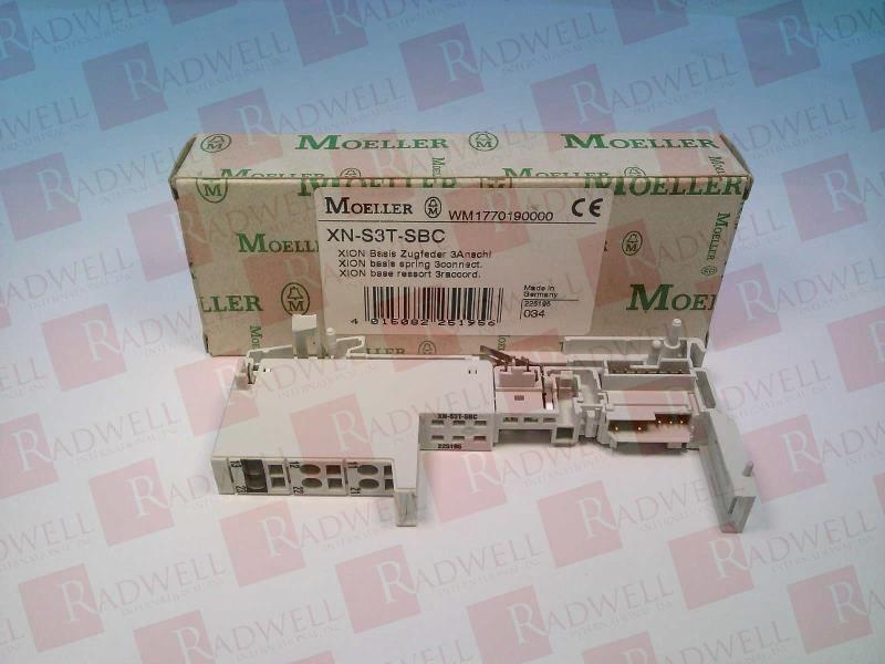 EATON CORPORATION XN-S3T-SBC